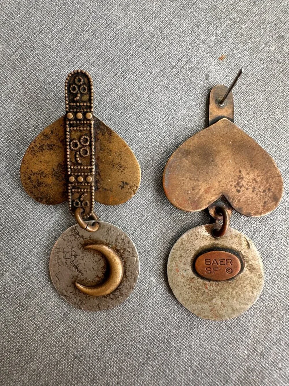 Vintage Marjorie Baer earrings